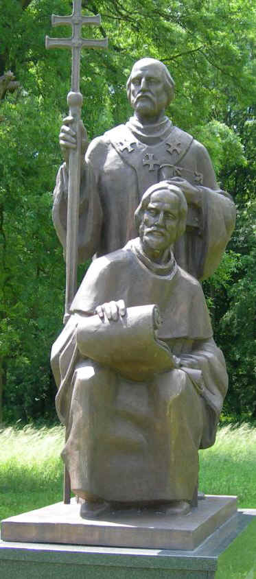 Kiril i Metod -Cyril and Method (Mikulcice, Czech Republic)
