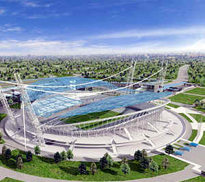 CSKA Ostradone project / Image from m2012.ru